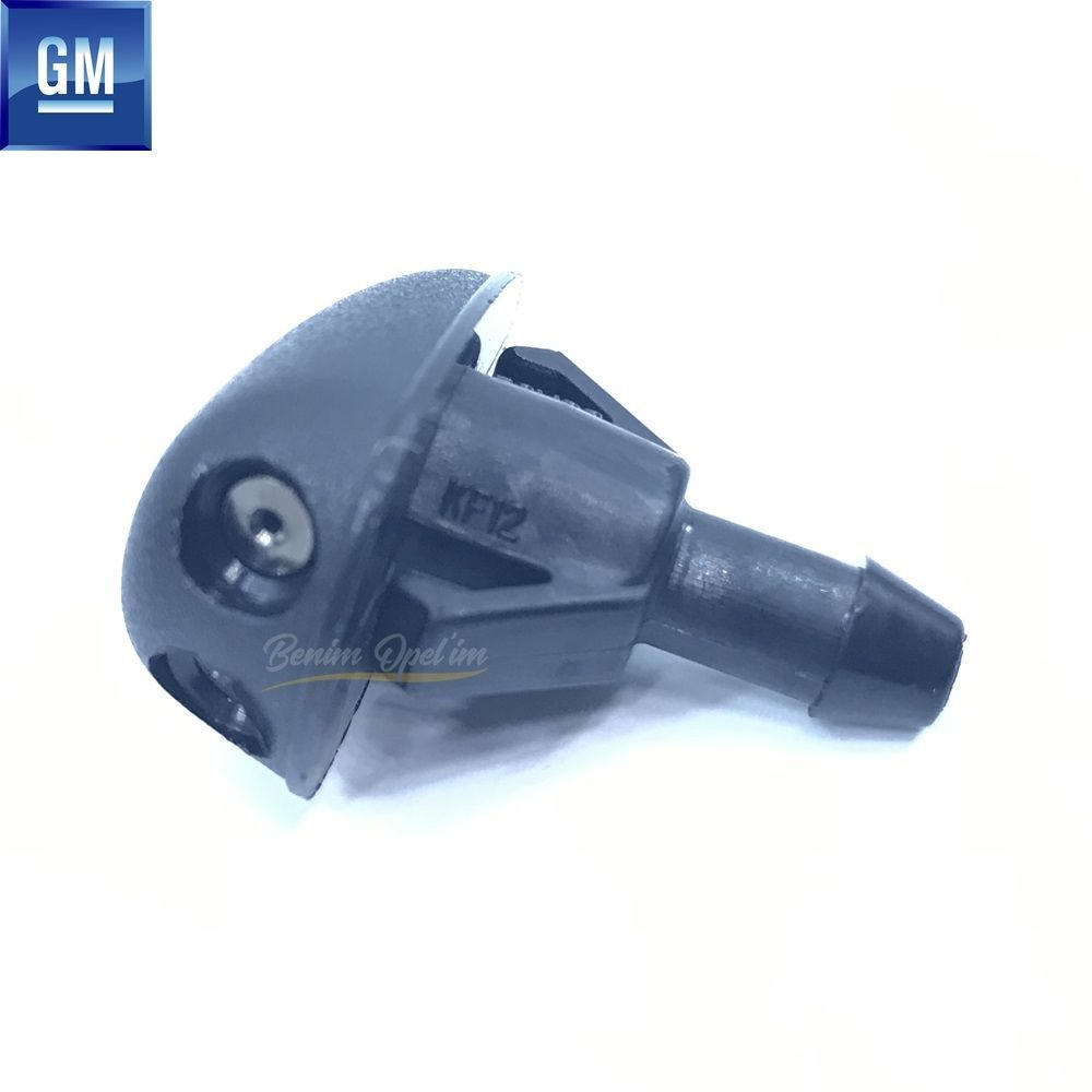 Product Code : 96414071 - Chevrolet Lacetti J200, Evanda, Epica Windscreen Water Sprinkler Nozzle Black GM Original 96414071