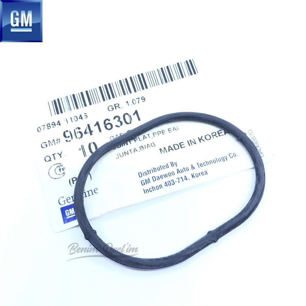 Chevrolet Aveo T250, Aveo T255, Spark M300 Recirculation Gasket 1.2 Dohc GM Genuine 96416301