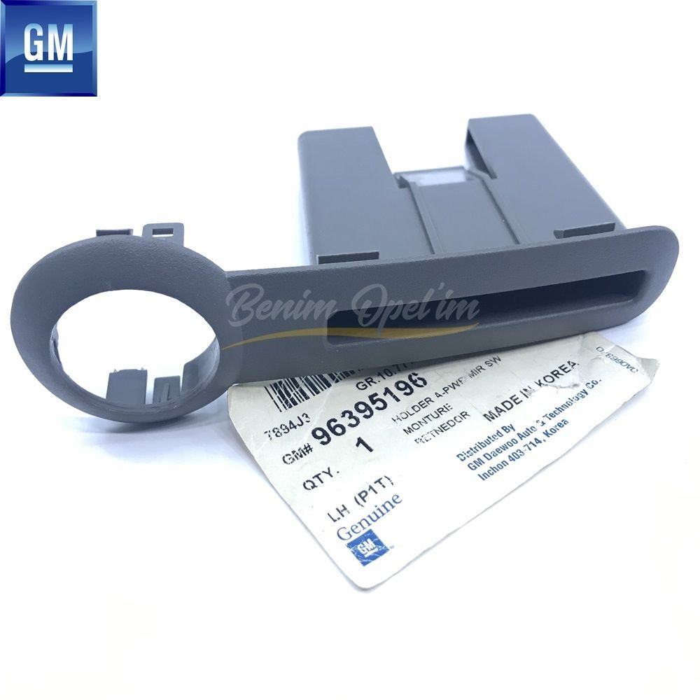 Product Code : 96395196 - Chevrolet Kalos Card Holder Mirror Adjustment Button Bezel Grey GM Genuine 96395196