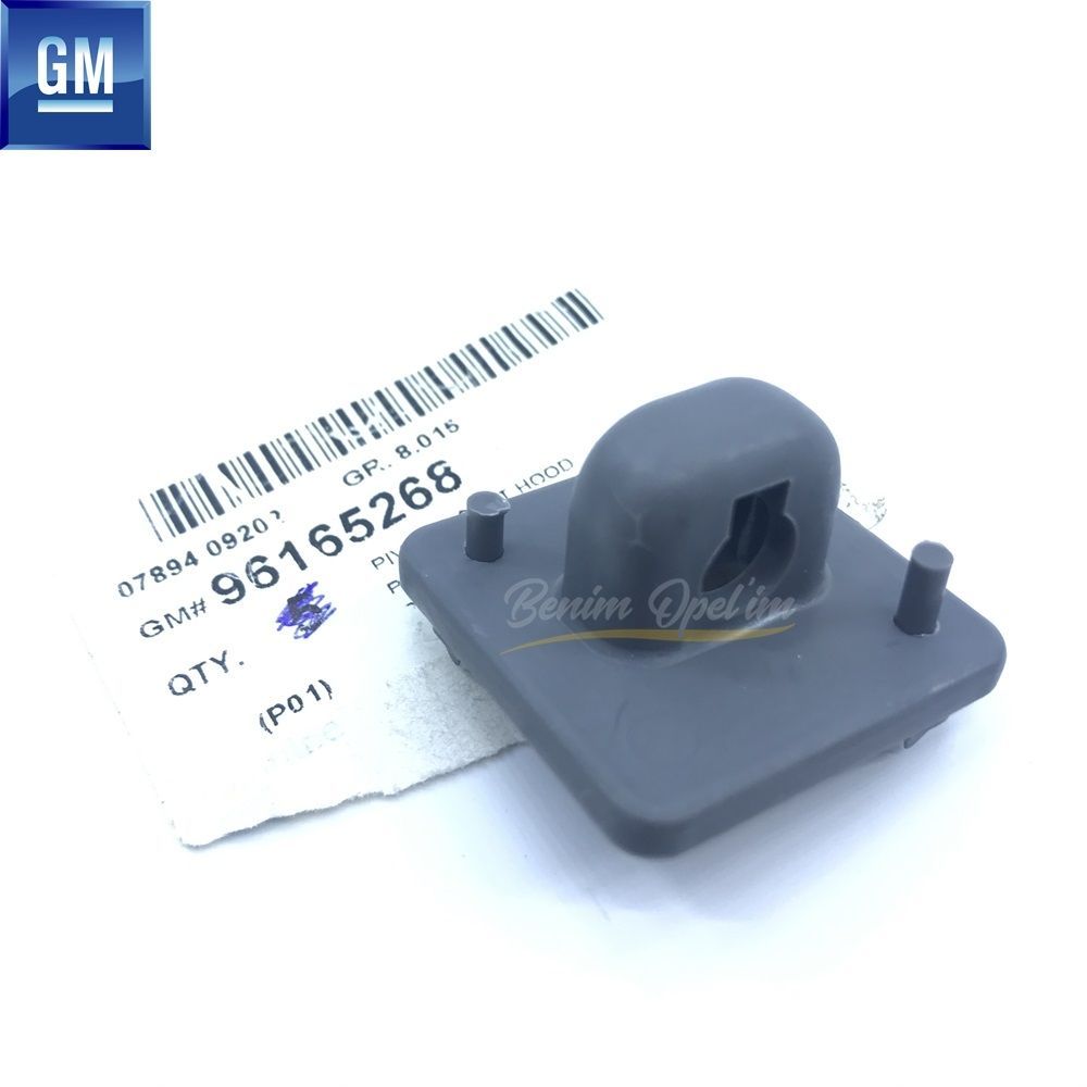 Chevrolet Lacetti J200, Spark M200 Engine Bonnet Iron Fixing Clip GM Genuine 96165268