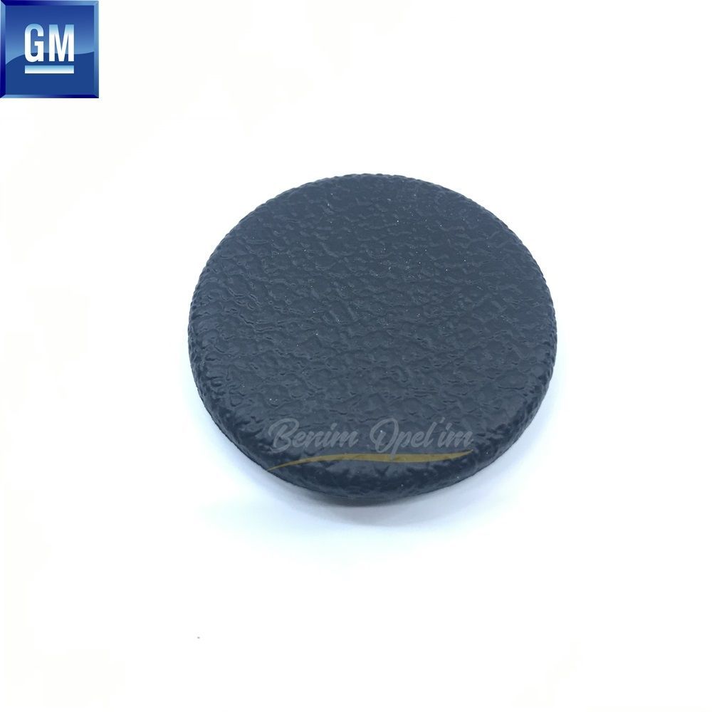 Cigarette Lighter Cover Black Opel Astra G, Zafira A, Meriva A GM Genuine 1743224 - 90439964