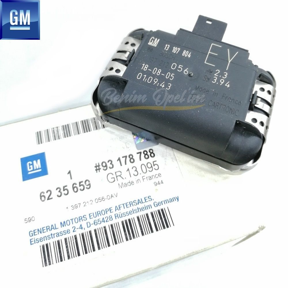 Product Code : 6235659 - Opel Astra H, Vectra C Windscreen Rain Sensor (EY) GM Genuine 6235659 - 93178788