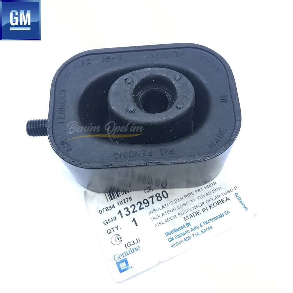 Product Code : 13229780 - Front Exhaust Hanger Tyre 1.4/1.6/1.7/1.8/2.0 Chevrolet Cruze, Opel Astra J, Insignia A, Zafira C GM Genuine 13229780 - 856423