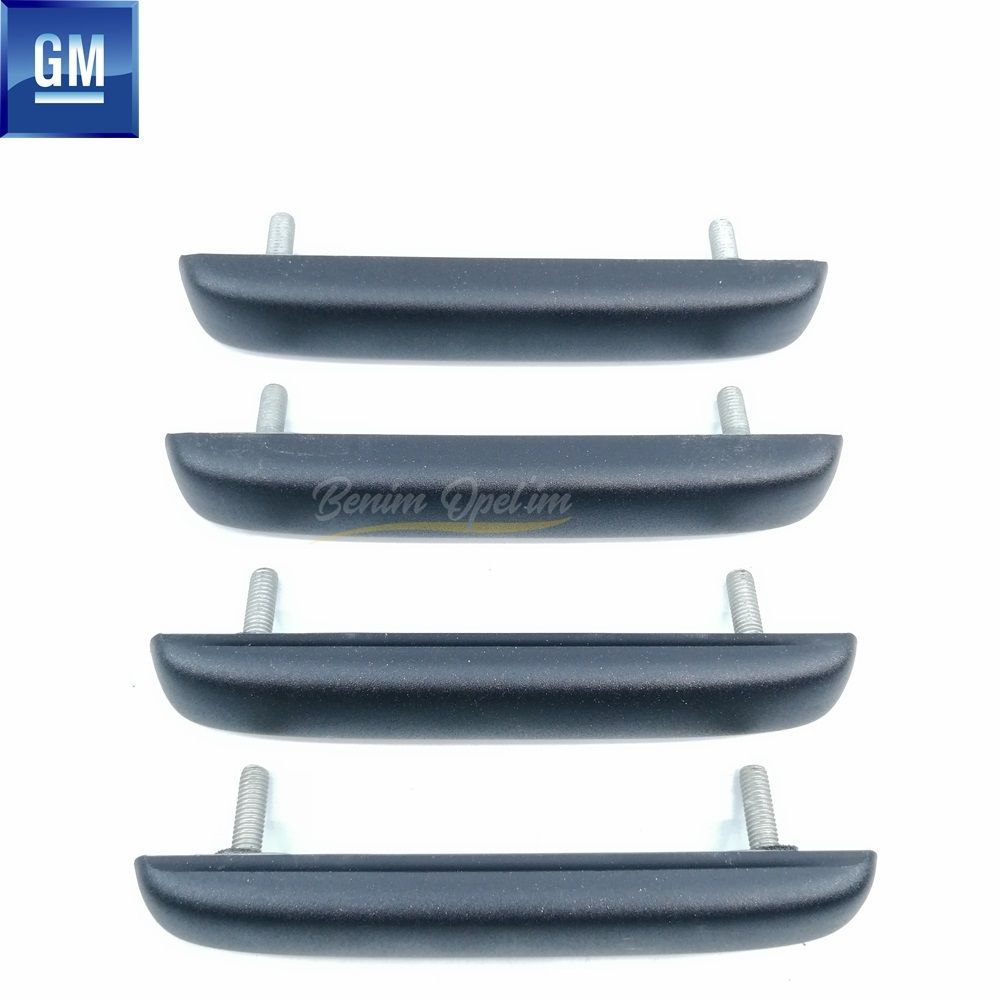 Product Code : 6732252 - Opel Combo C Roof Carrier Set Black GM Genuine 6732252 - 13104950