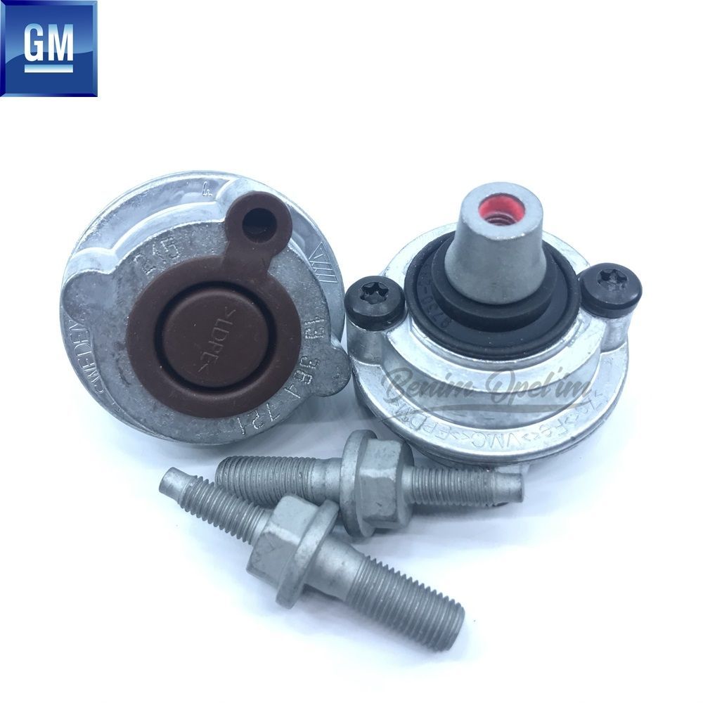 Product Code : 13337450 - Opel Mokka, Mokka X, Trax Rear Brake Caliper Vibration Damper GM Genuine 13337450 - 1605260