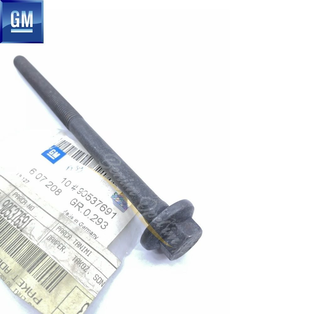 Cylinder Head Stud Bolt M11X164 2.0/2.2/2.4 Opel Antara, Astra G H J, Insignia A, Vectra B C, Zafira A B, Chevrolet Captiva C140 GM Genuine 607208 - 90537691