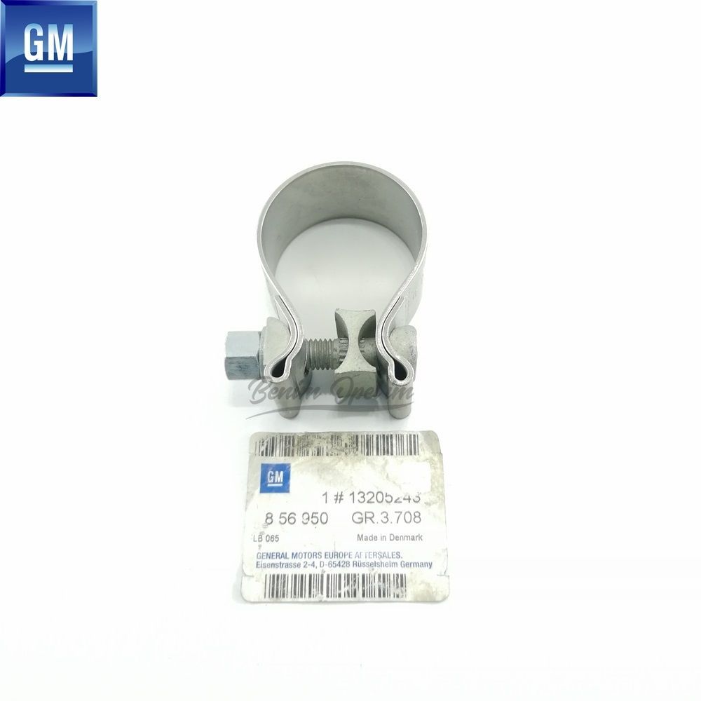 Product Code : 856950 - Opel Signum, Vectra C Front And Rear Exhaust Pipe Clamp 45mm GM Original 856950 - 13205243