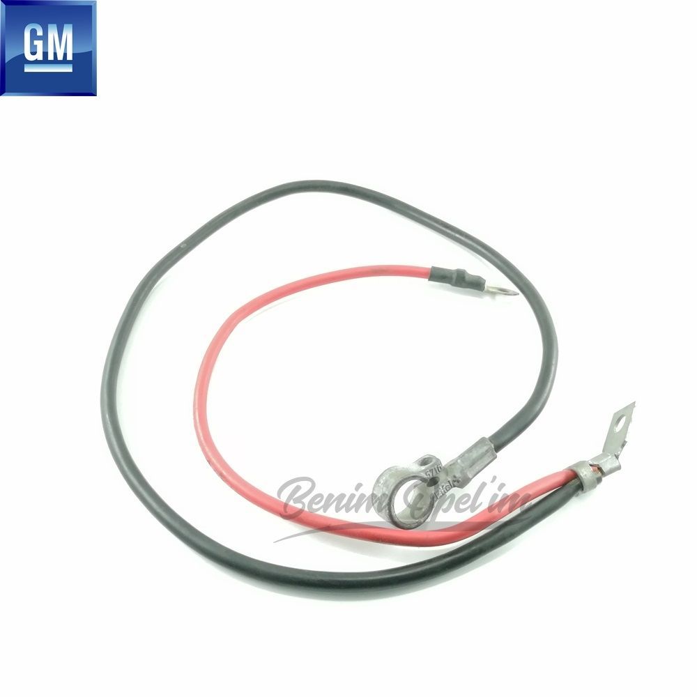 Complete Dual Output Battery Chassis Cable Opel Astra F, Calibra, Omega A, Senator B, Vectra A GM Original 1200505 - 90276685 - 90276685