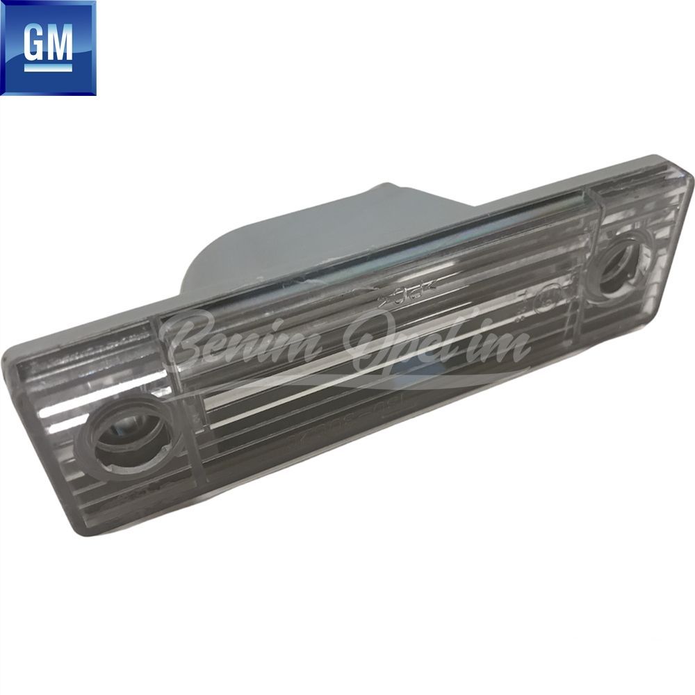 Product Code : 95270497 - Chevrolet Cruze J300 Sedan Rear Number Plate Lighting Lamp GM Original 95270497 - 95057238