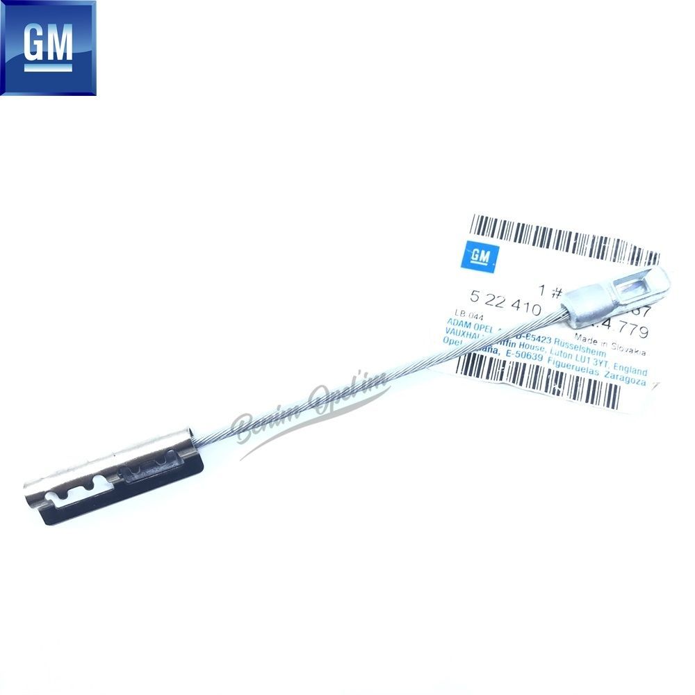 Product Code : 522410 - Opel Vectra B Complete Rear Hand Brake Cable 128mm. GM Genuine 522410 - 90496487