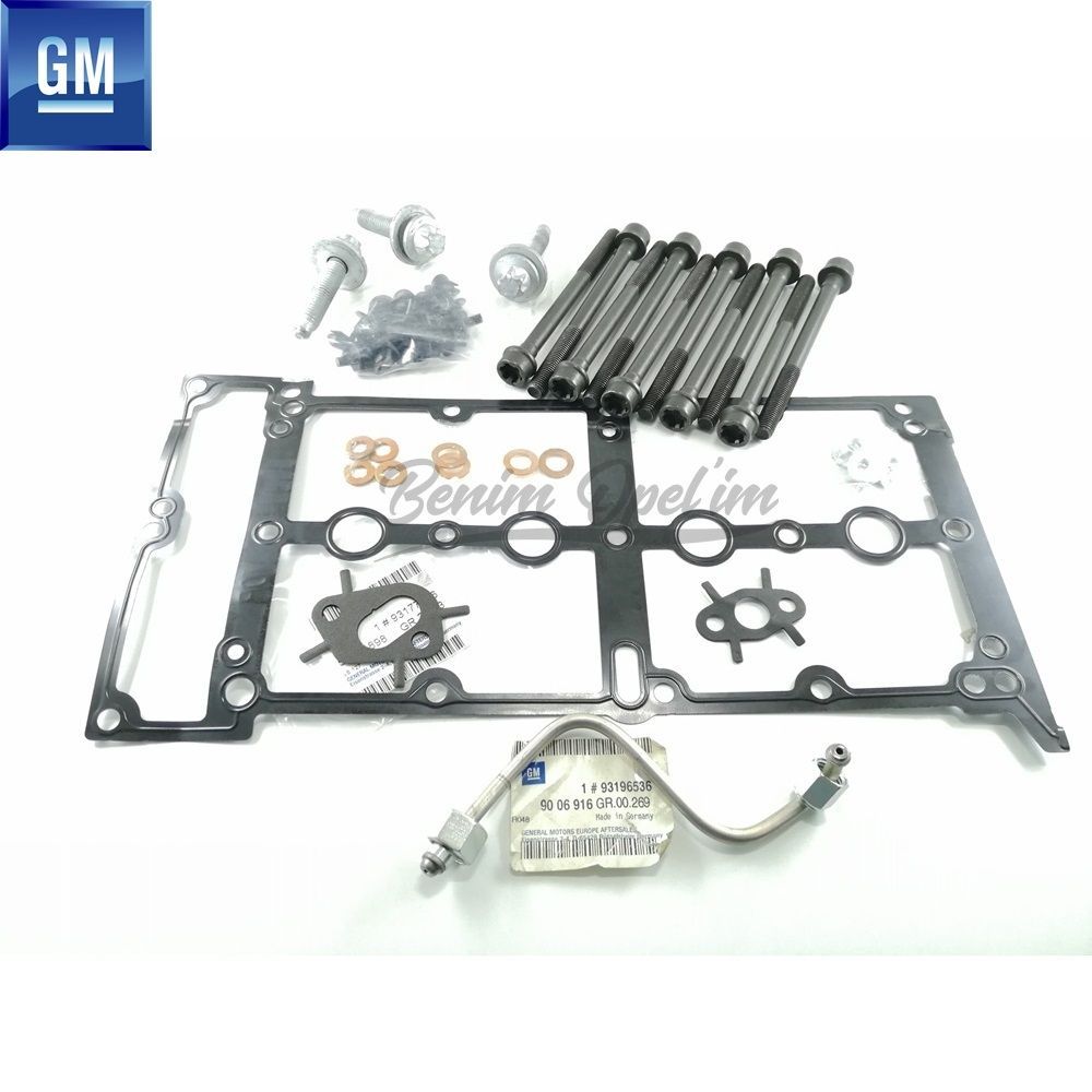 Product Code : 9006916 - Opel Combo C Engine Repair Kit Z13DTJ Diesel (Repair Kit) GM Genuine 9006916 - 93196536 - 93196536