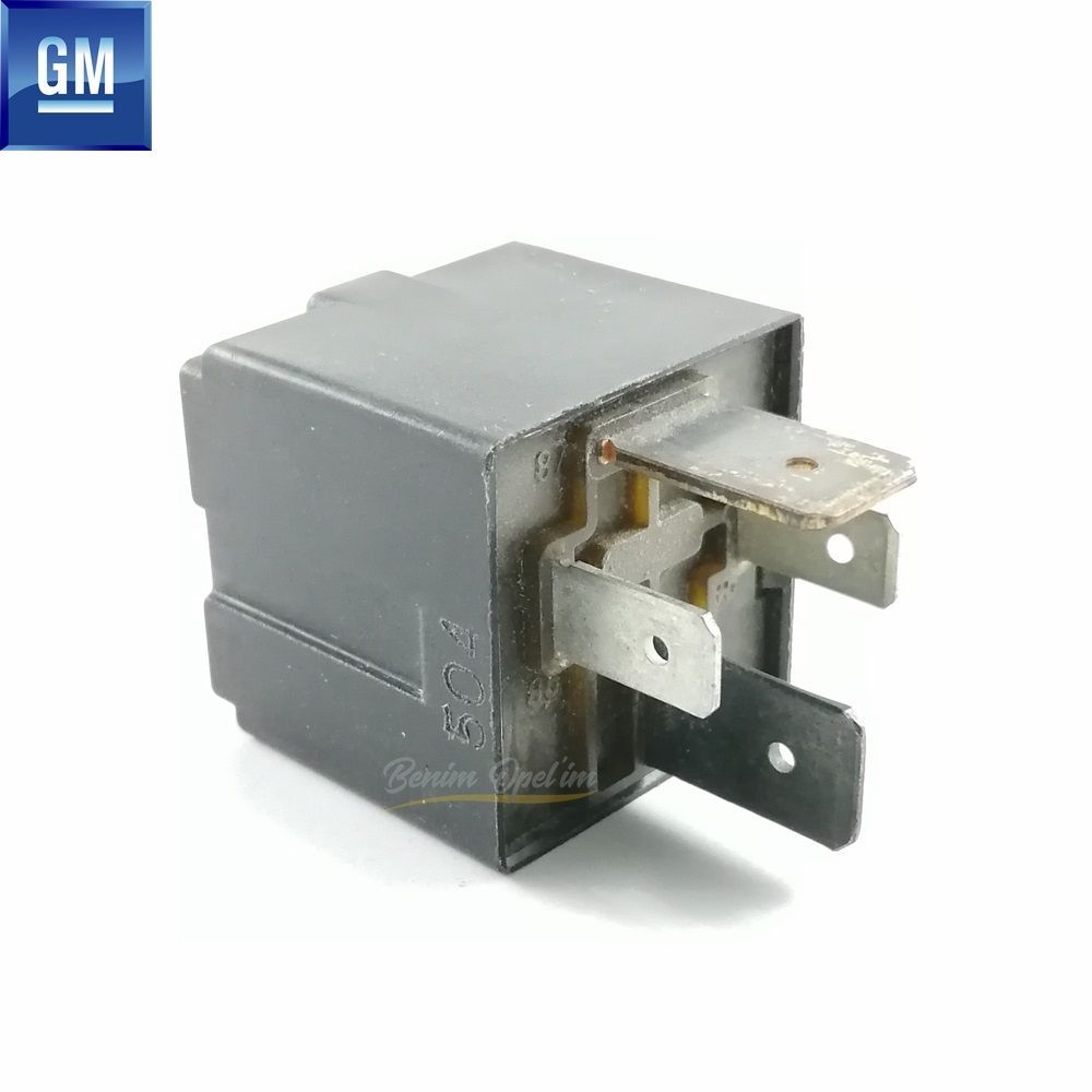 Product Code : 13132367 - Opel Corsa D 4 Plug Fuse Box Role Black 12V 50Amp. GM Original 13132367 - 13245094