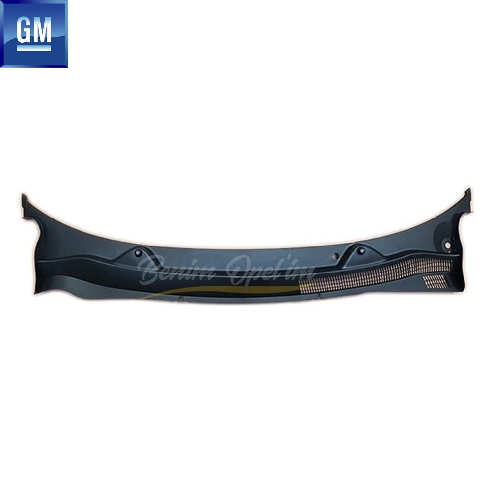 Opel Corsa D Windscreen Water Gutter Deflector (Grille) GM Original 13323438 - 104031