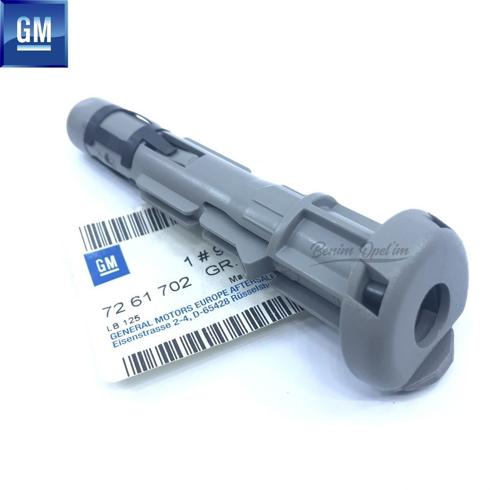 Product Code : 7261702 - Opel Astra G Headrest Slot Grey GM Genuine 7261702 - 9172899