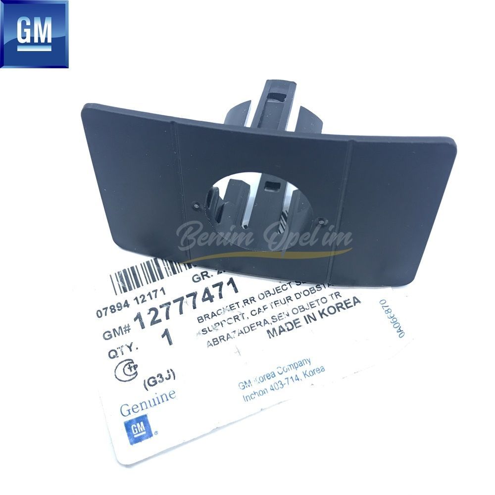 Product Code : 12777471 - Chevrolet Cruze Left Rear Bumper Pilot Parking Sensor Slot GM Genuine 12777471