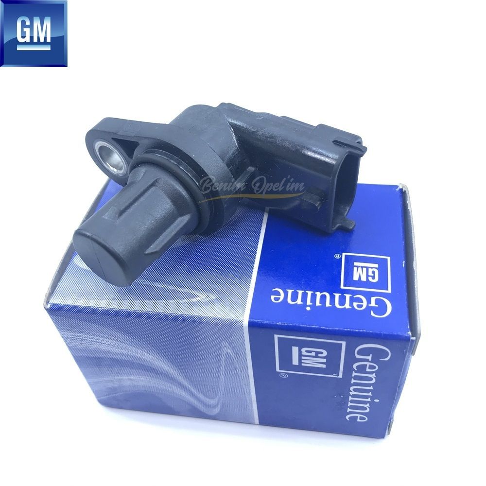 Eccentric Speed Sensor 1.0/1.2/1.4/1.6 Opel Astra G H, Corsa C D, Insignia A, Meriva A, Tigra B, Zafira A B C, Agila A GM Genuine 6235685 - 93183528