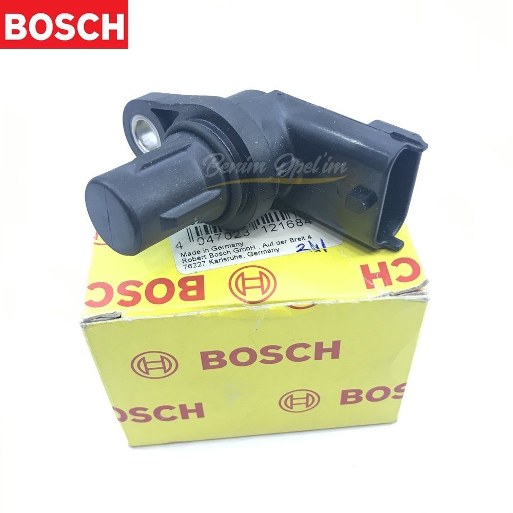 Product Code : 6235685B - Eccentric Speed Sensor 1.0/1.2/1.4/1.6 Opel Astra G H-Corsa C D-Insignia A-Meriva A-Tigra B-Zafira A B C-Agila A Bosch Brand