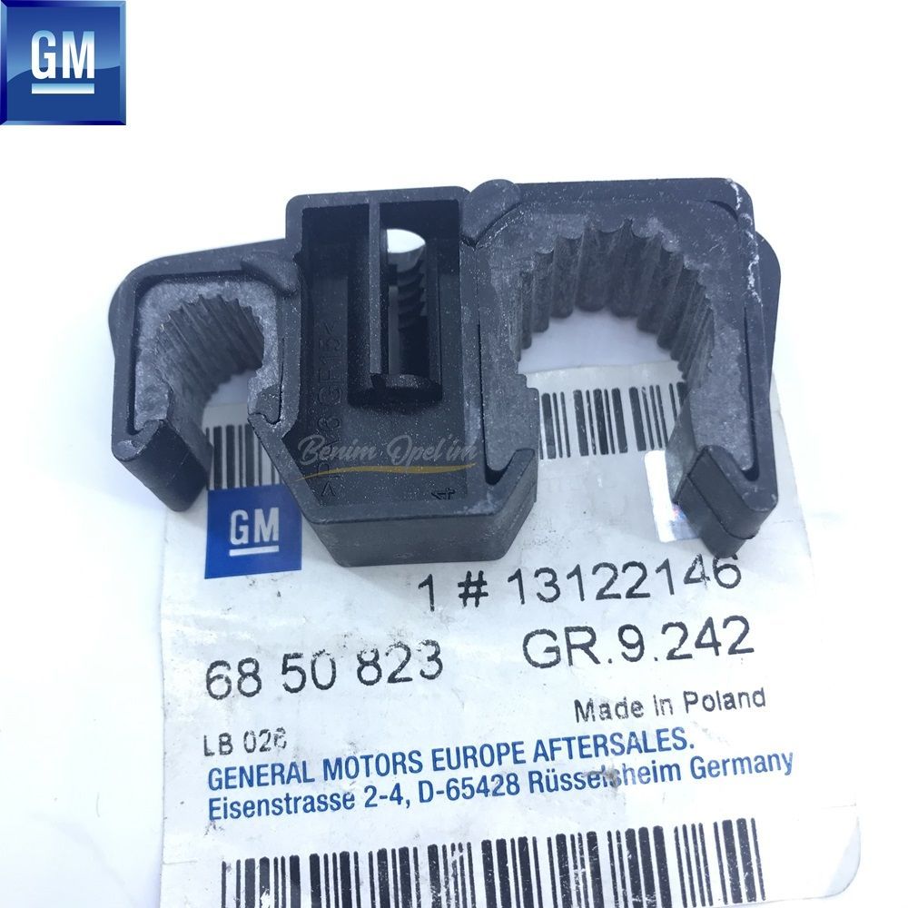 Opel Corsa C, Tigra B Dual Air Conditioner Hose Clip 1.3/1.7 Diesel GM Genuine 6850823 - 13122146