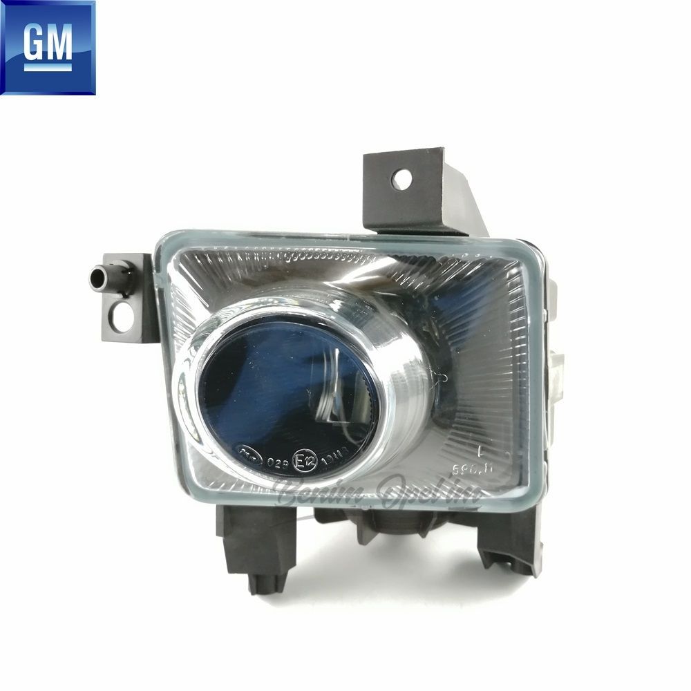 Opel Vectra C Sport Halogen Complete Left Front Fog Lamp (Oval Round) GM Genuine 6710029 - 93175923