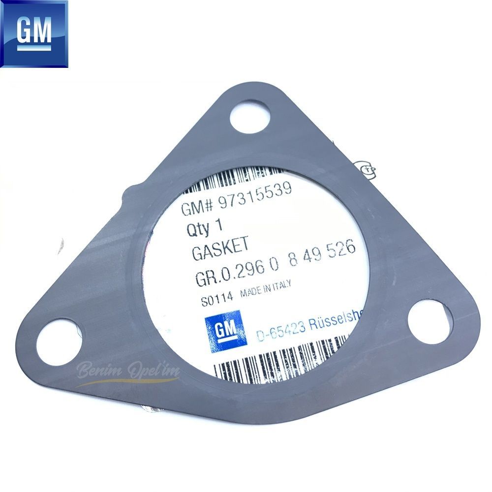 Product Code : 849526 - Intake Manifold Gasket 1.7 Diesel Opel Astra G, Zafira A, Astra H, Corsa C, Meriva A GM Genuine 849526 - 97315539