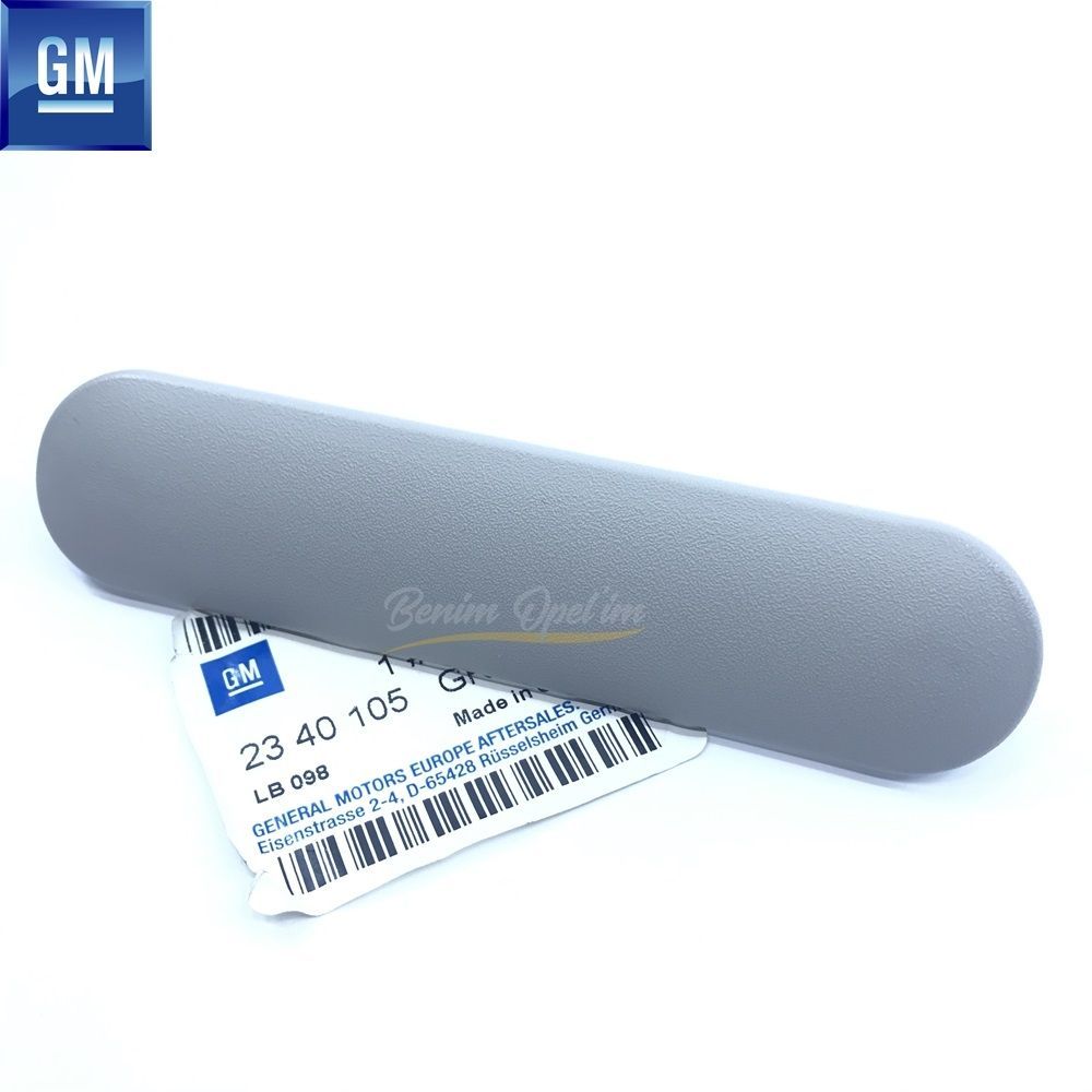 Roof Lamp Trim Cover Grey Opel Corsa B, Tigra A, Corsa C GM Genuine 2340105 - 90431792