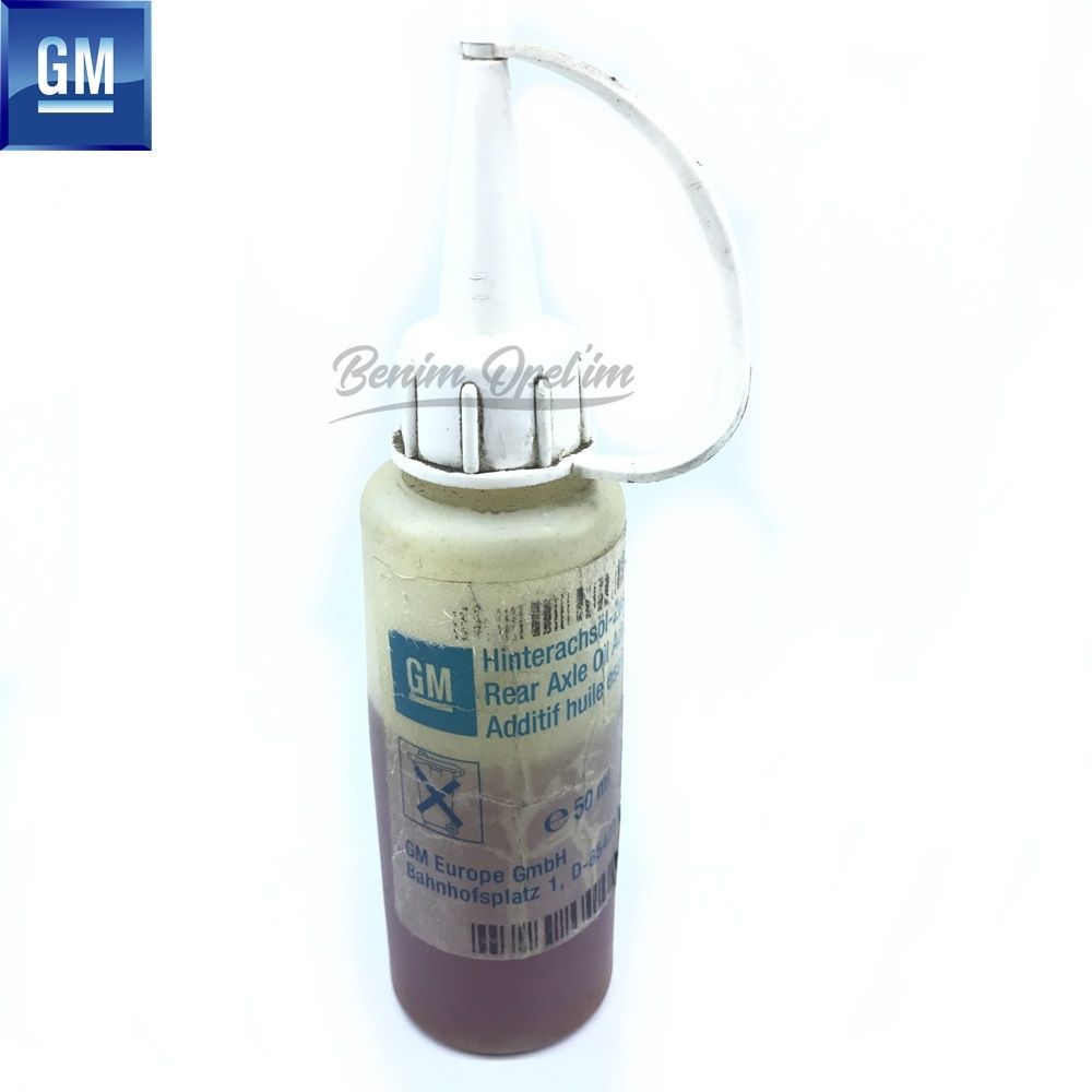 Opel, Chevrolet Rear Axle Additive Oil 30Ml. GM Original 1970452 - 90004033