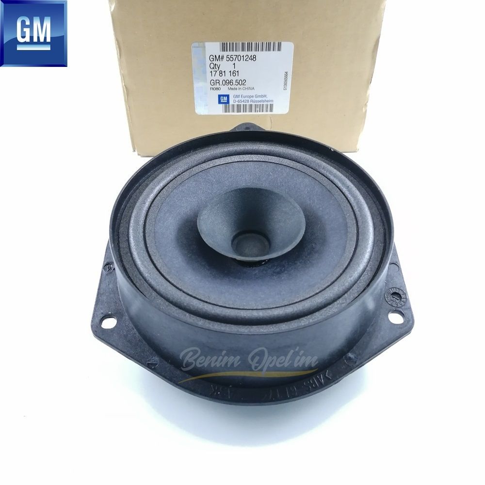 Product Code : 1781161 - Opel Corsa D, Corsa E Rear Door Speaker GM Original 1781161 - 55701248