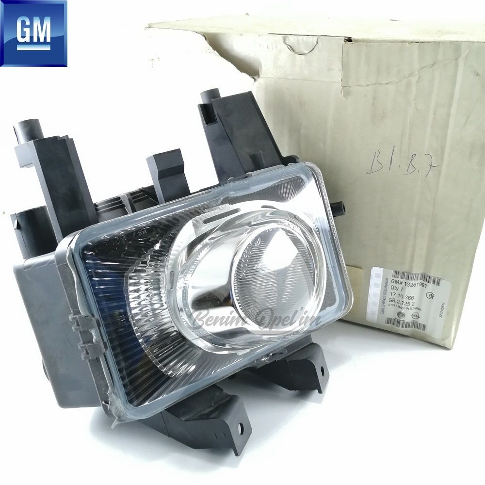 Product Code : 1710366 - Opel Astra H, Zafira B Left Front Fog Light (Lamp Pa, Ez) Pre 2007 Model GM Genuine 1710366 - 13261997