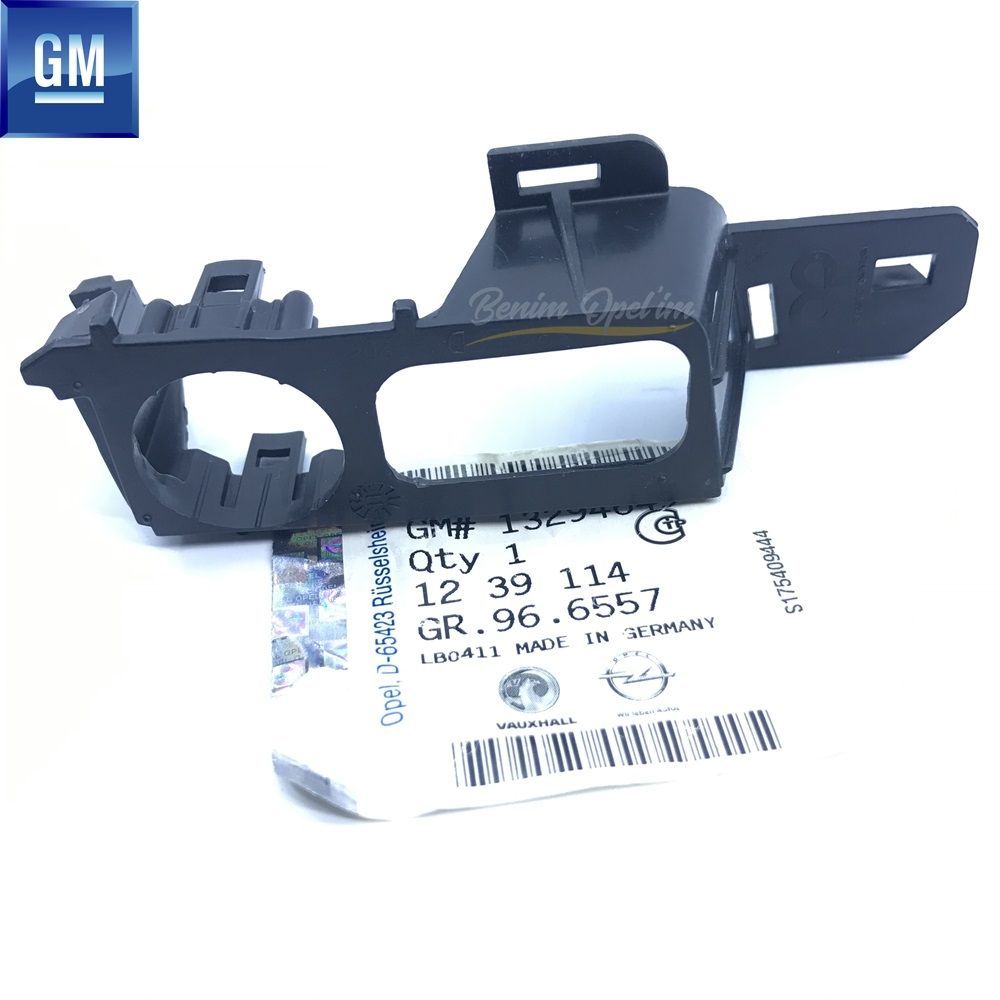 Opel Astra J Right Front Bumper Inner Pilot Parking Sensor Slot GM Genuine 1239114 - 13294649