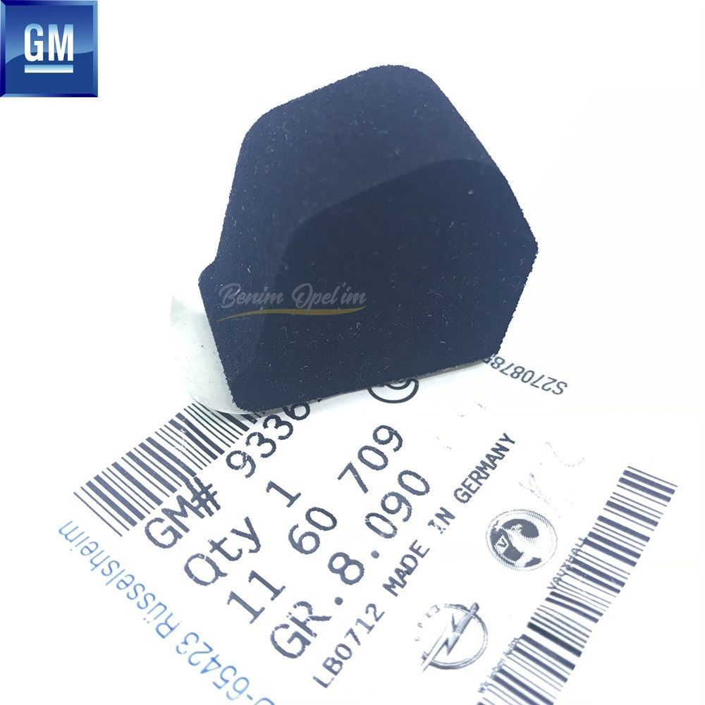 Opel Meriva A Engine Bonnet Side Sponge Wedge GM Genuine 1160709 - 93367053