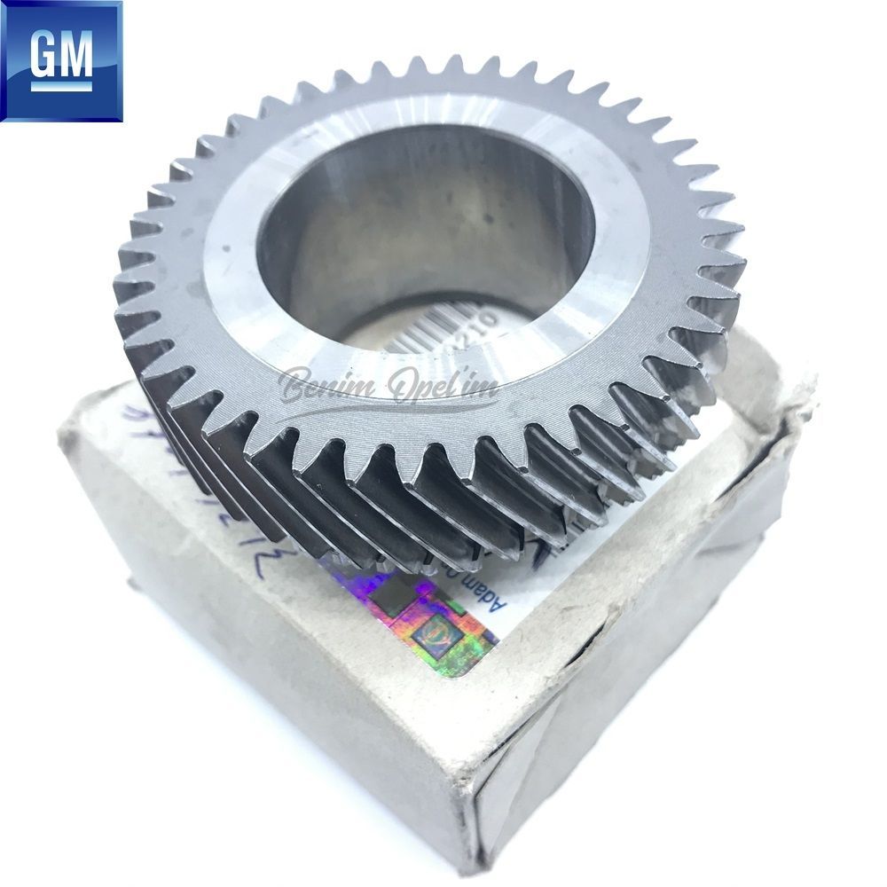 Product Code : 708057 - 42 Gear F17 Transmission Third Gear Gear Opel Astra H J K, Corsa D E, Meriva B, Zafira B, Chevrolet Aveo T300, Cruze, Adam GM Genuine 708057 - 24579210