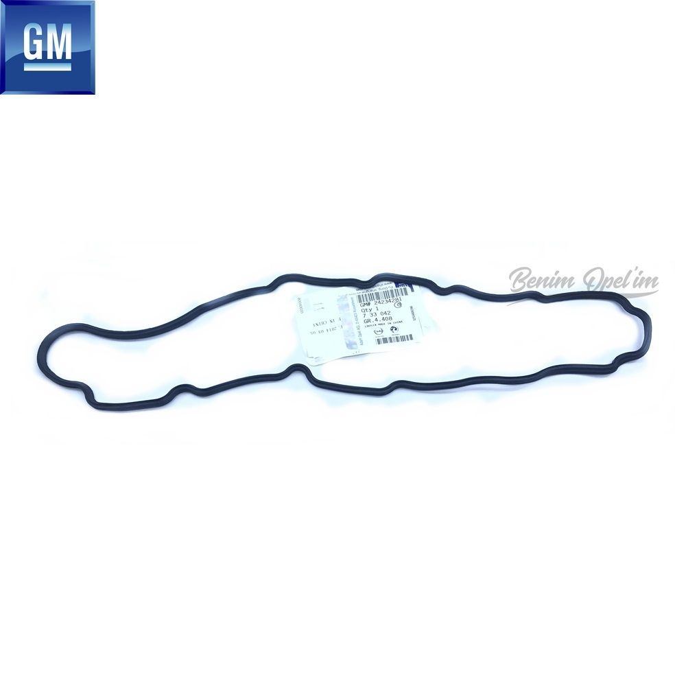 Product Code : 733042 - Automatic Transmission Plastic Cover Gasket Chevrolet Aveo, Captiva, Cruze, Epica, Trax, Opel Antara, Astra J K, Corsa E, Insignia A B, Mokka, Zafira C GM Genuine 733042 - 24234281