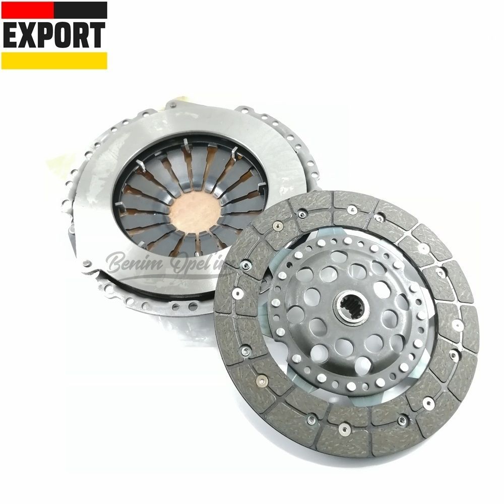 Clutch Set Z13DT/Y13DT Opel Agila A, Corsa C, Corsa D, Meriva A, Tigra B 1st Class Quality 664073