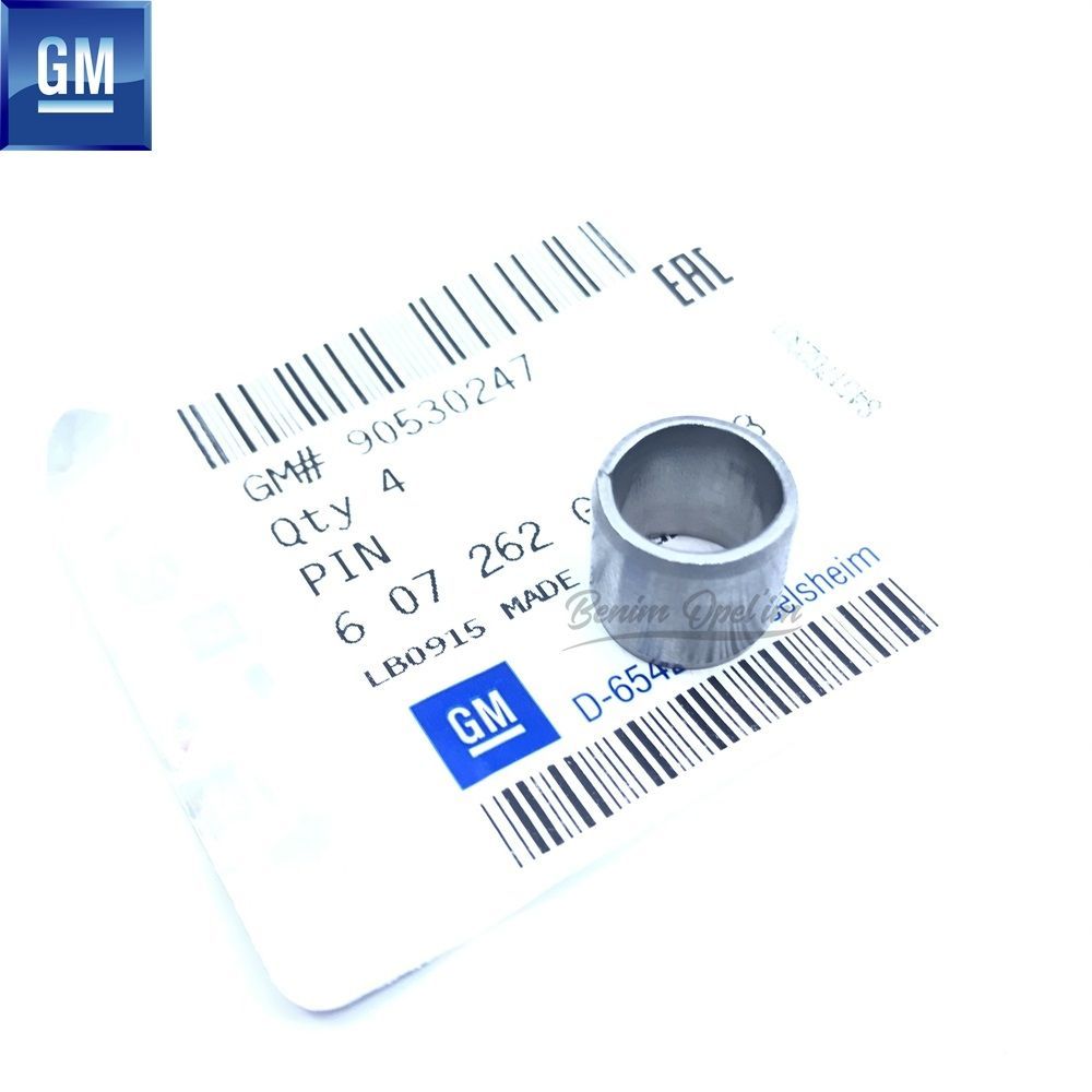 Product Code : 607262 - Cylinder Head Bushing 1.0/1.2/1.4 Opel Adam, Astra G H J, Corsa B C D E, Insignia A, Meriva A B, Mokka, Tigra A B, Zafira A C GM Genuine 607262 - 90530247