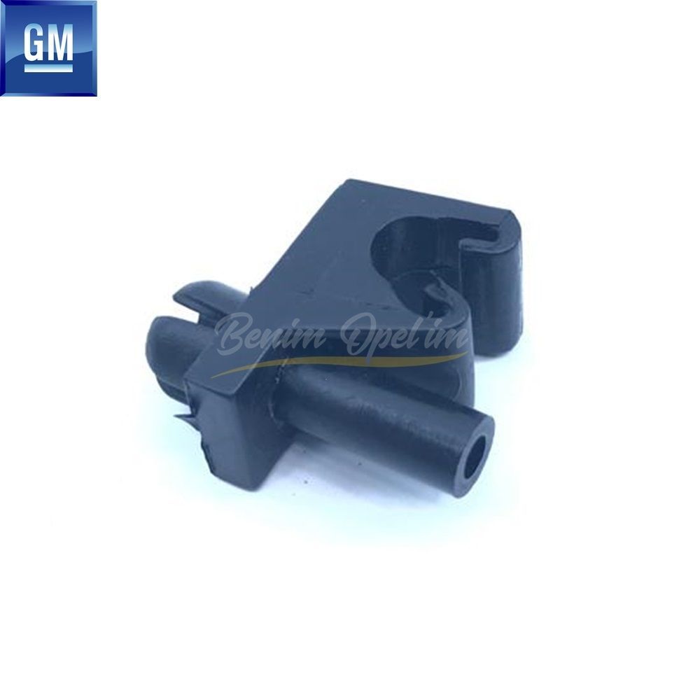 Single Brake Hose Clip Opel Astra F G, Corsa B C, Meriva A, Omega A B, Tigra A B, Vectra A B C, Zafira A B GM Genuine 564705 - 90304543