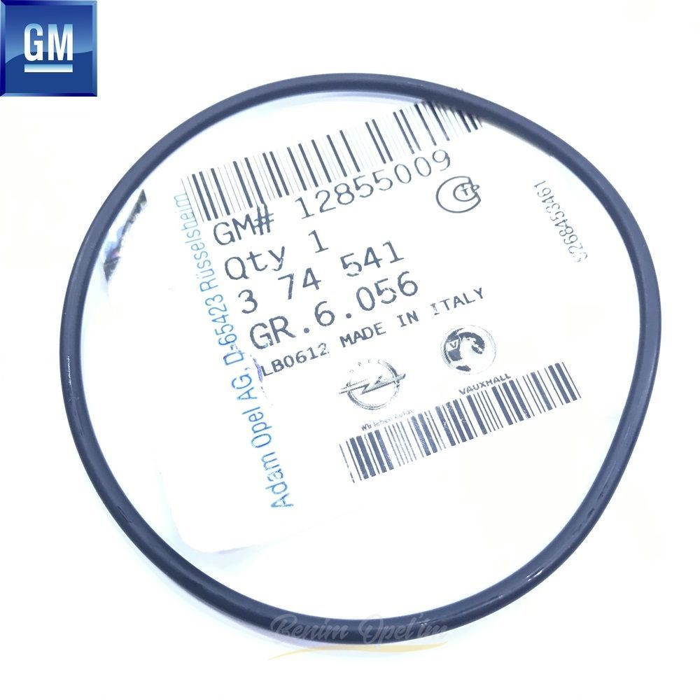 Product Code : 374541 - Transmission Gear Box Oring Seal Opel Astra H J K, Corsa D E, Insignia A B, Meriva A B, Mokka, Zafira B C, Chevrolet Aveo T300, Cruze, Trax, Adam GM Genuine 374541 - 12855009