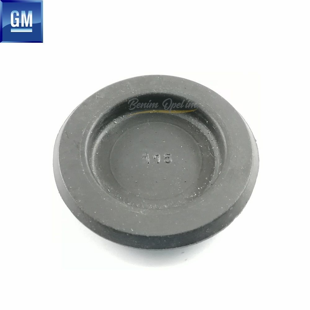 Product Code : 178037 - Opel Astra F, Vectra B Rubber Base Plug 8mm GM Genuine 178037 - 90120284