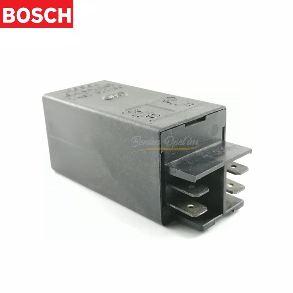 Oem 4 Plug Role Black 31 Amp. Bosch Brand