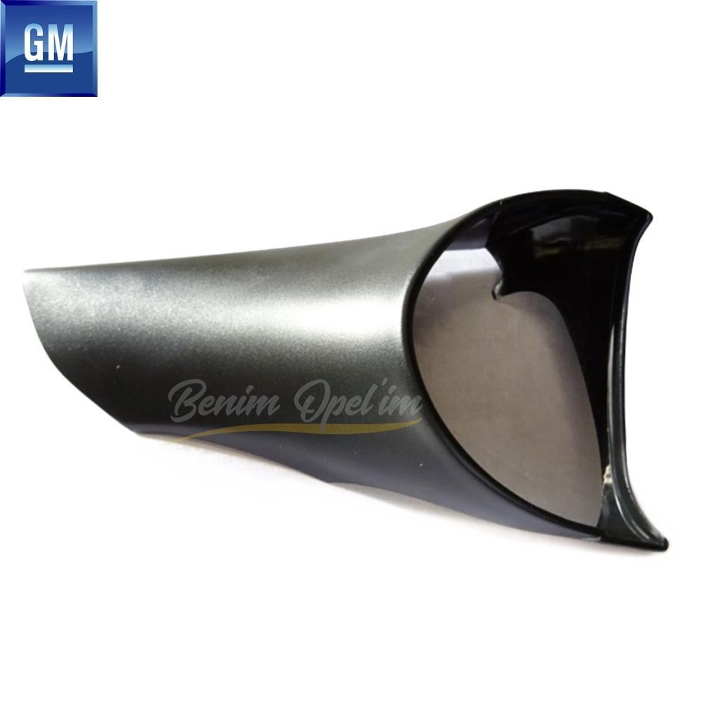 Product Code : 1428807 - Opel Corsa B Right Outside Rear View Mirror Front Cover Black GM Genuine 1428807 - 90478885