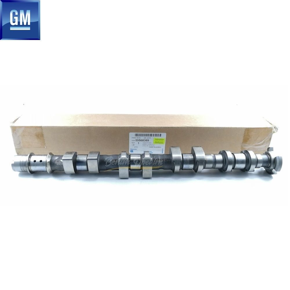 Exhaust Camshaft Std. 1.6/1.8 Chevrolet Aveo, Cruze, Trax, Opel Astra J, Insignia A, Mokka, Zafira C GM Genuine 55568389 - 636107