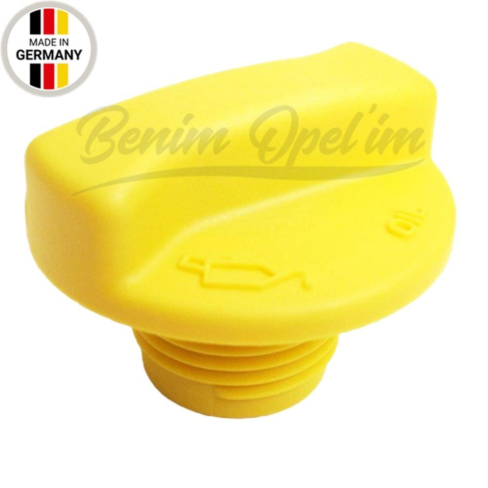 Engine Oil Cap Yellow (Filtrauto) 1.3 Diesel Opel Astra H, Corsa C D, Meriva A, Tigra B, Agila A B Imported Best Quality 5650506