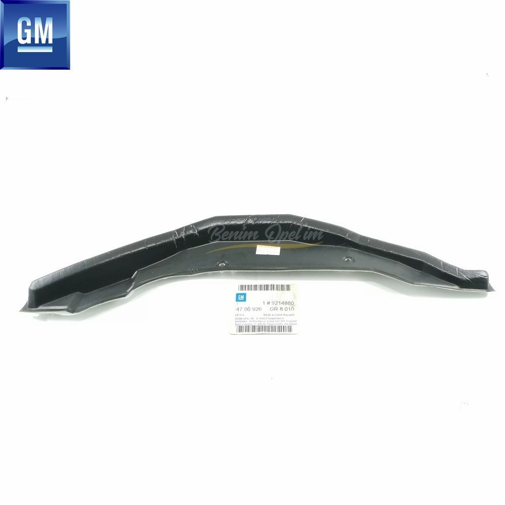 Product Code : 4706926 - Opel Agila A Front Engine Bonnet Sponge Gasket GM Genuine 4706926 - 9214880