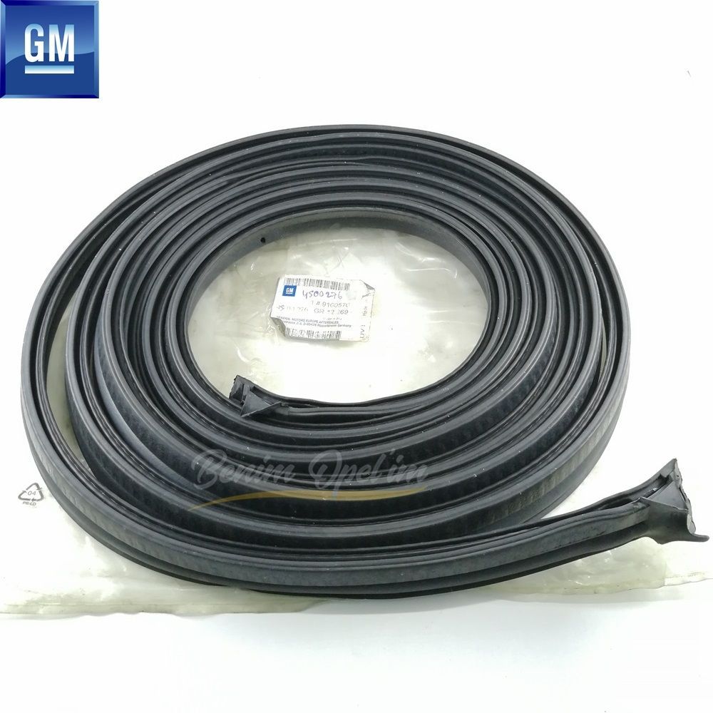 Product Code : 4500276 - Opel Movano A, Renault Master Rear Tailgate Exterior Dust Seal GM Original 4500276 - 9160576