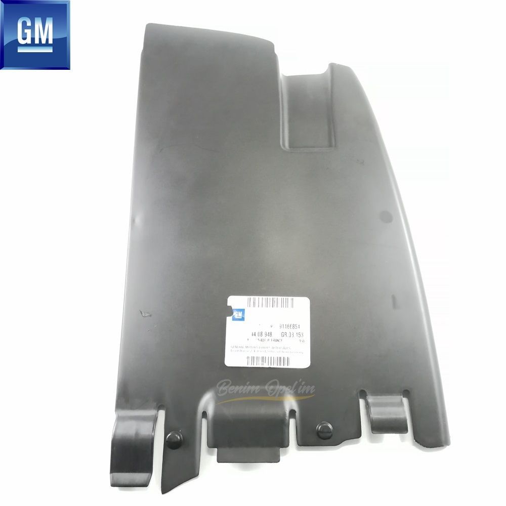 Opel Vivaro A, Renault Trafic Right Rear Fender Hood Attachment GM Genuine 4408948 - 91166854