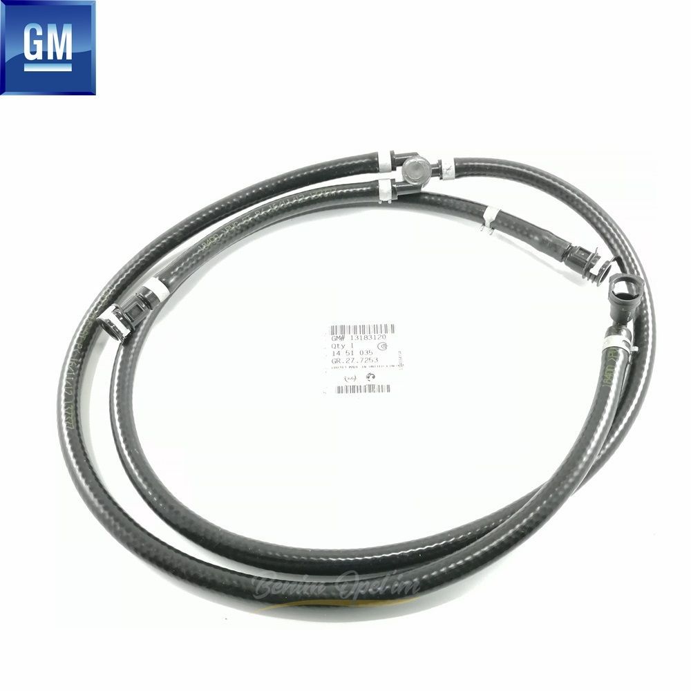 Product Code : 1451035 - Opel Vectra C, Signum Tabbed Headlamp Water Sprinkler Hose GM Original 1451035 - 13183120