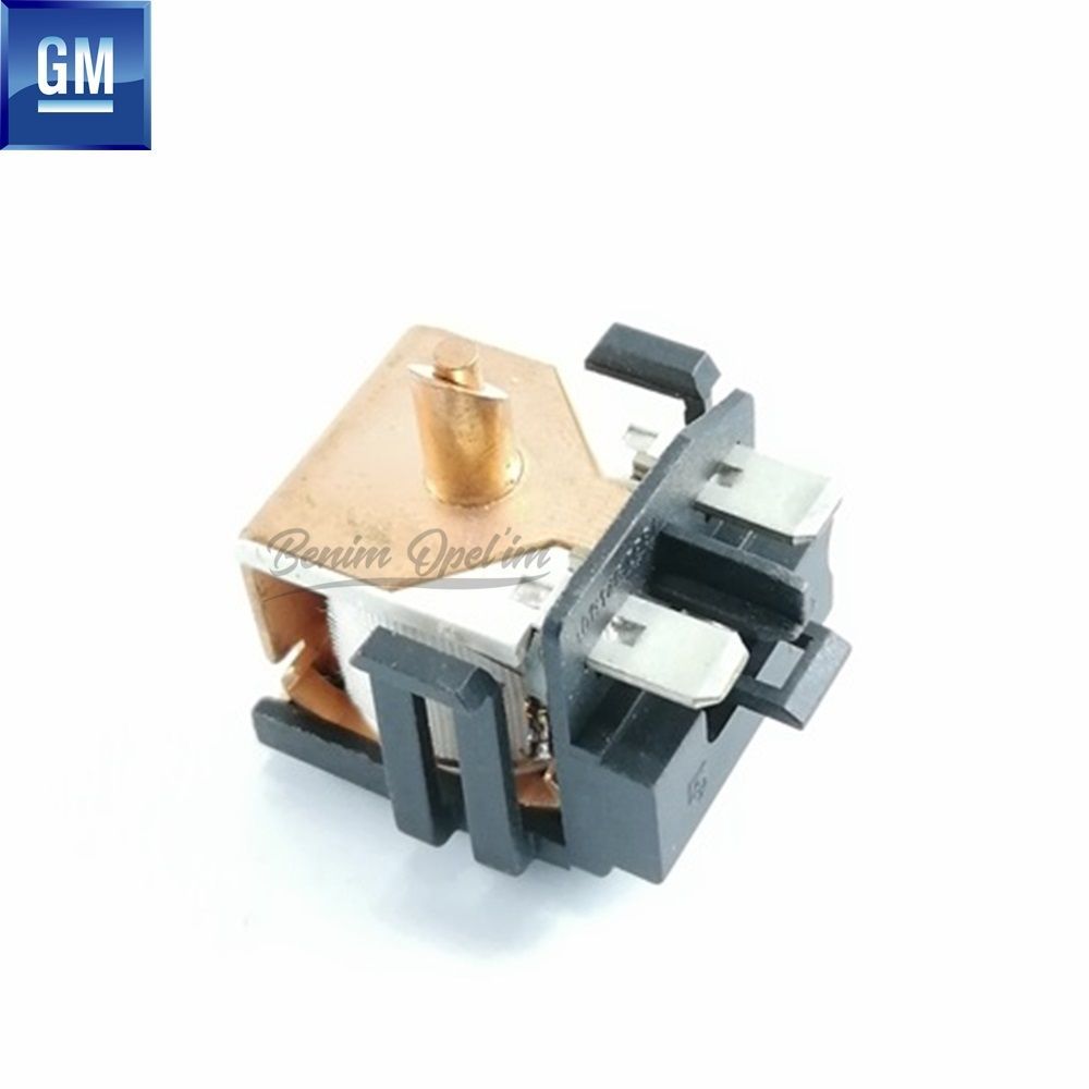 Automatic Gear Shift Lever Parking Lock Switch Opel Astra G, Tigra A, Corsa B C, Omega B, Vectra B GM Original 914809 - 9146298