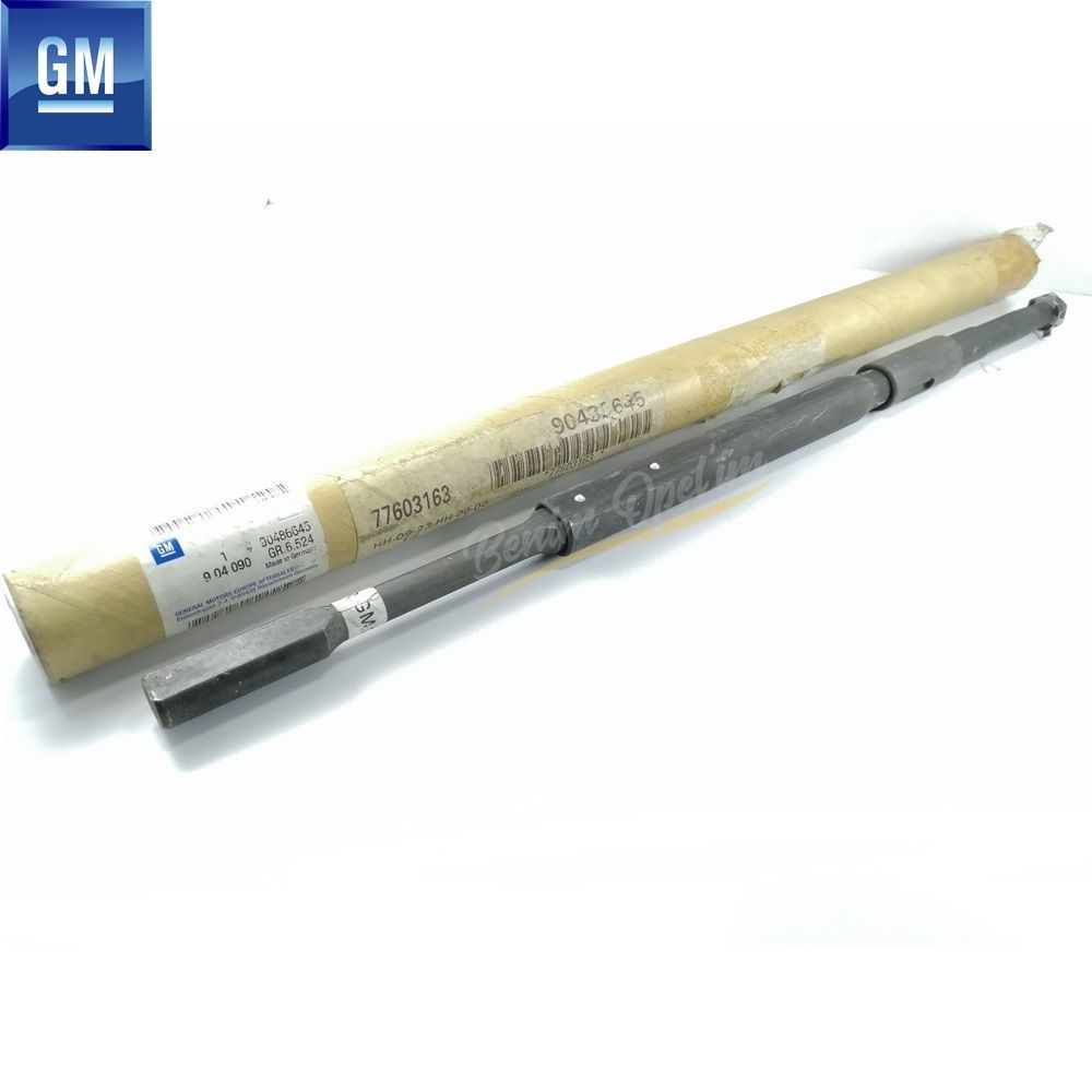 Product Code : 904090 - Opel Astra F, Vectra A Steering Shaft (Column) without Airbag GM Original 904090 - 90486645