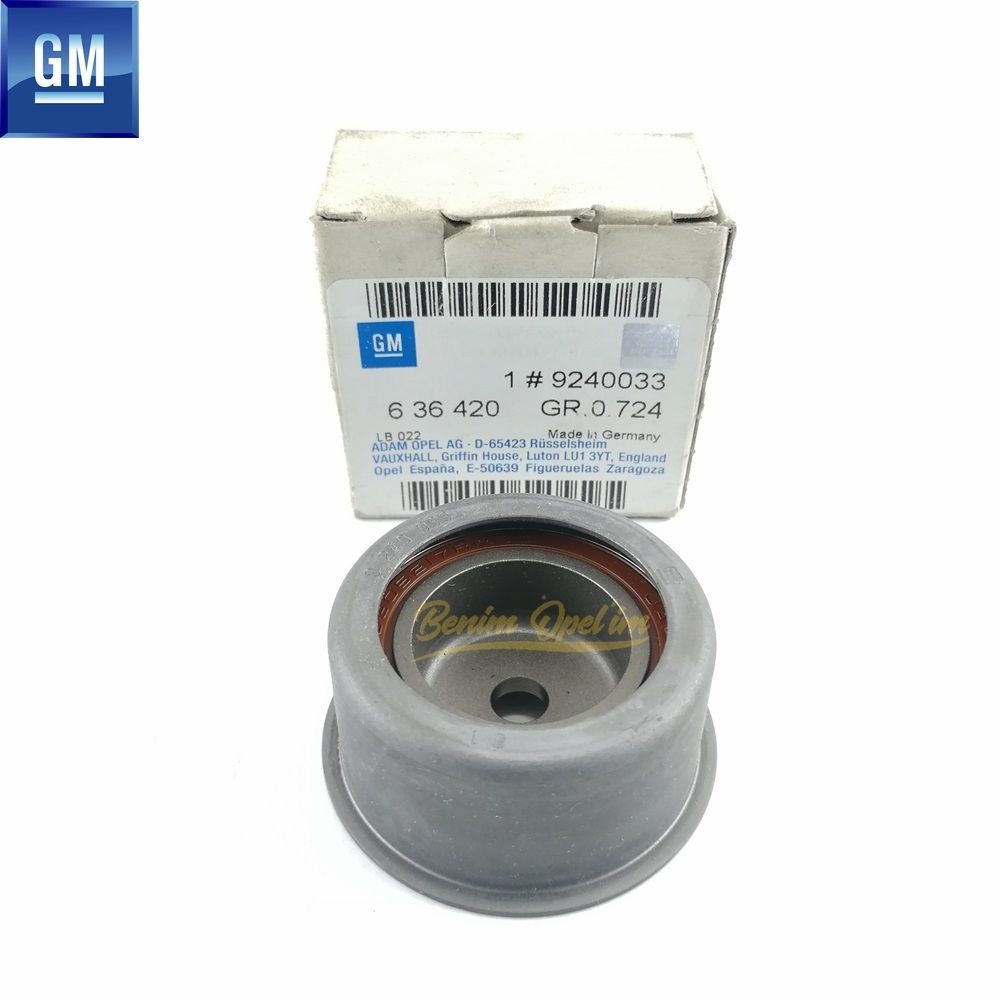 Product Code : 636420 - Opel Astra G, Zafira A Right Engine Mounting Timing Idler Bearing 1.4/1.6/1.8 GM Genuine 636420 - 9240033