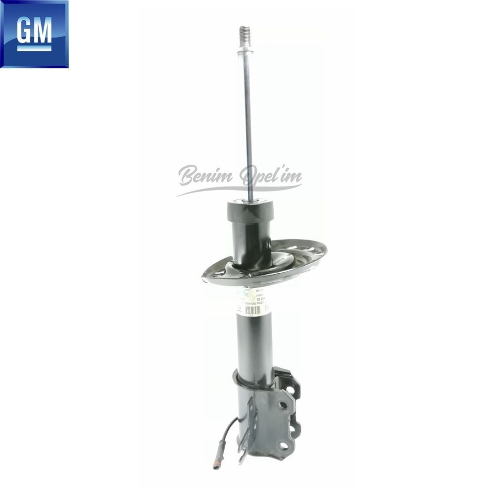 Opel Vectra C Opc, Signum Opc Complete Left Front Shock Absorber (Fk) GM Genuine 344559 - 93190530