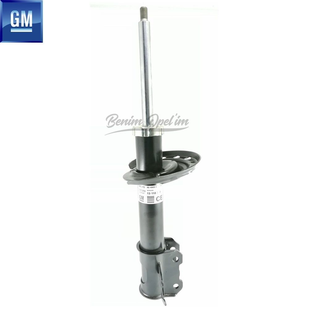 Opel Vectra C, Signum Sport Chassis Complete Left Front Shock Absorber (Ce) GM Genuine 344089 - 93174098